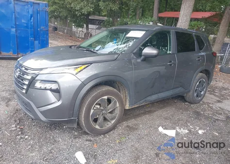 2024 Nissan Rogue Sv Intelligent Awd из США, поврежденный, VIN 5N1BT3BBXRC682618